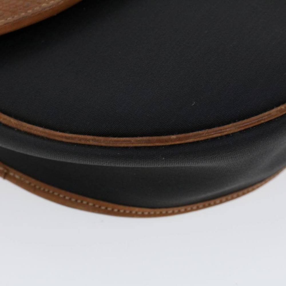 Christian Dior Shoulder Bag Leather Black Auth ep1698 - Picture 15 of 16